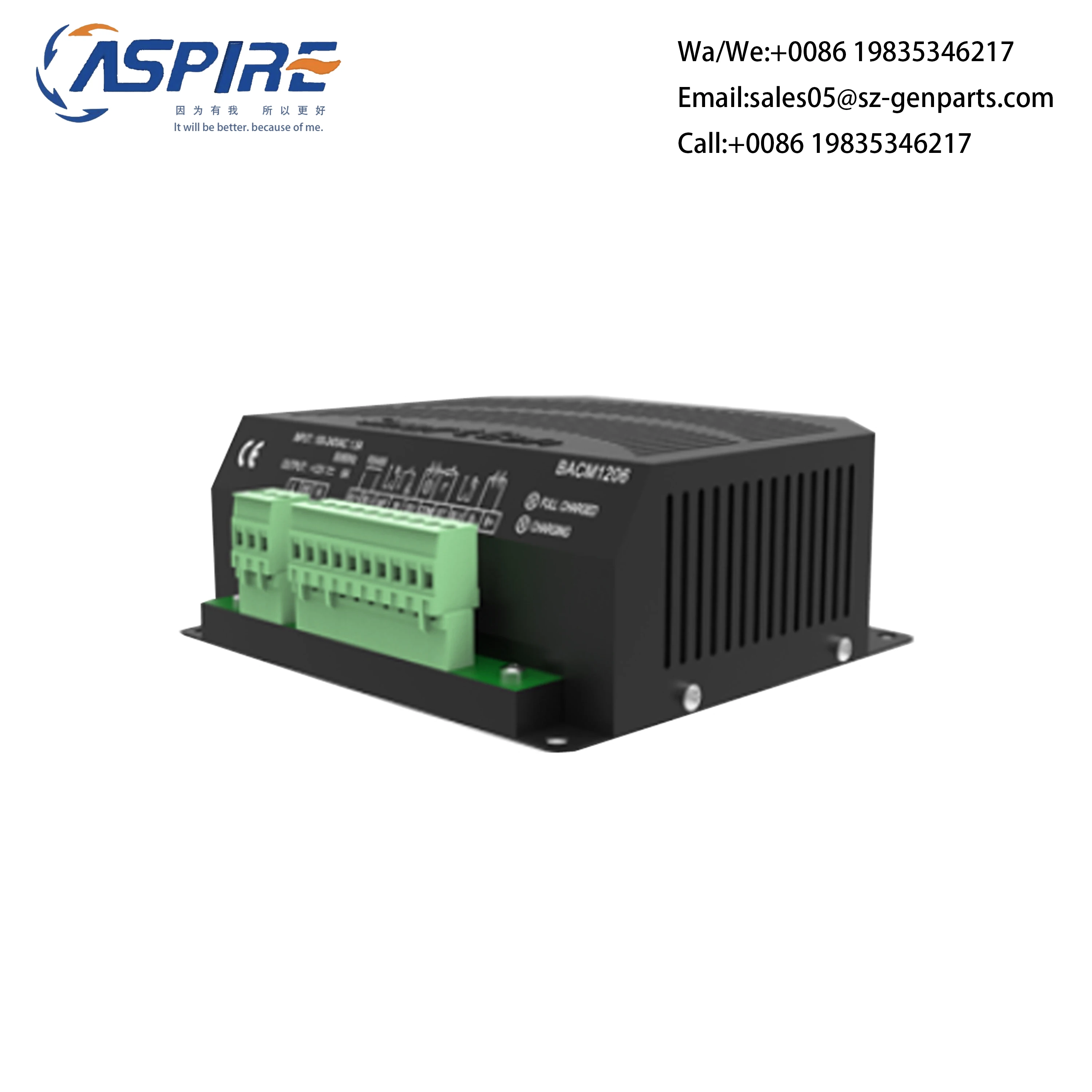 Зарядное устройство для генератора SmartGen, 12 В, 6 А, BACM1206, зарядное устройство для аккумулятора, поплавковое зарядное устройство
Зарядное устройство для генератора SmartGen, 12 В, 6 А, BACM1206, зарядное устройство для аккумулятора, поплавковое зарядное устройство
