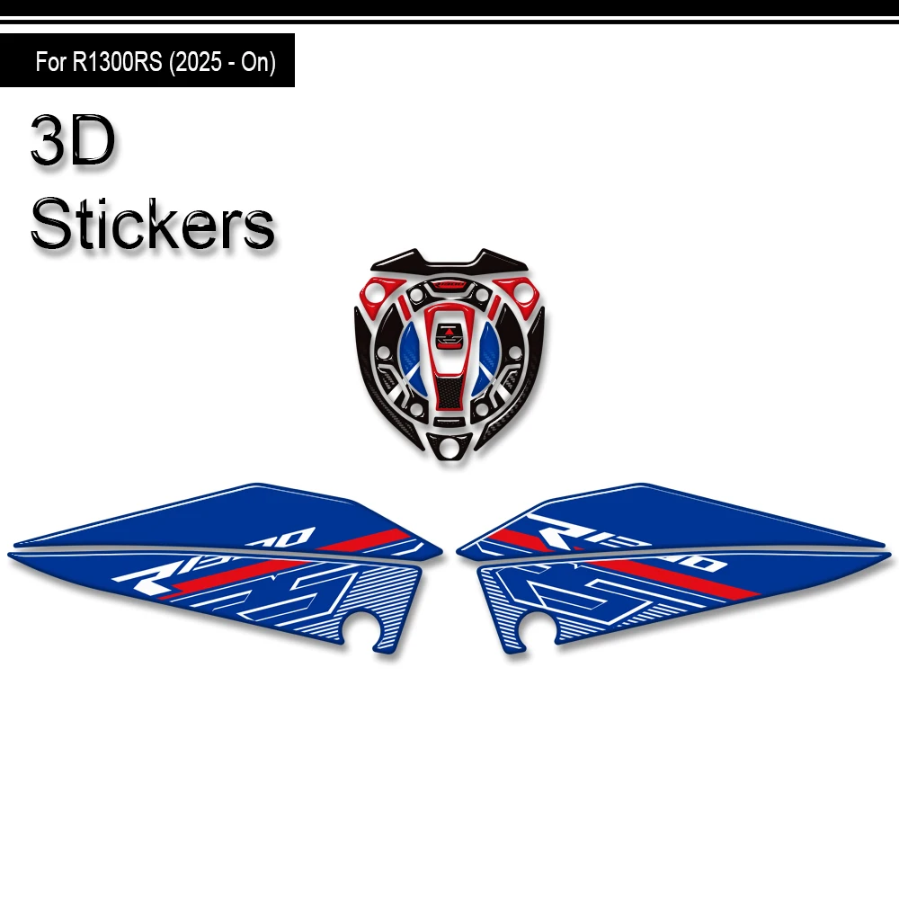 Motorcycle For R1300RS R 1300 RS R1300 Tank Pad TankPad Cap Grips Gas Fuel Knee 3D Stickers Decals Protection 2025 2026
Motorcycle For R1300RS R 1300 RS R1300 Tank Pad TankPad Cap Grips Gas Fuel Knee 3D Stickers Decals Protection 2025 2026