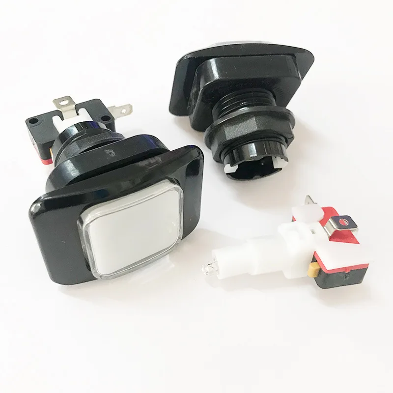 Кнопка-переключатель для аркадных автоматов Water Margin, 2-контактная, без пластины, микропереключатель с подсветкой, для монетоприемных игр
Кнопка-переключатель для аркадных автоматов Water Margin, 2-контактная, без пластины, микропереключатель с подсветкой, для монетоприемных игр