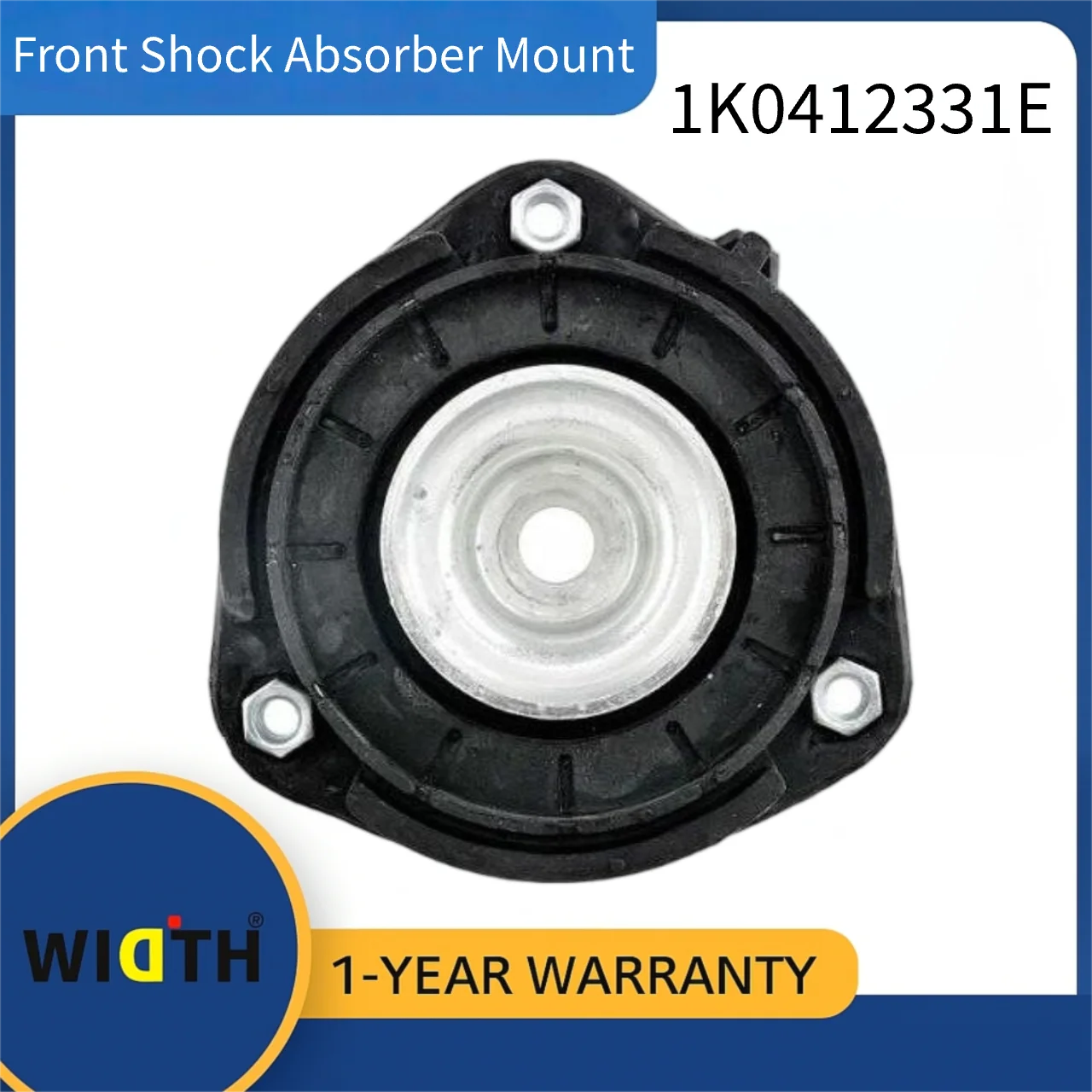 1K0412331E Front Shock Absorber Mount for Volkswagen Tiguan 2007-2023 | OE Replacement
1K0412331E Front Shock Absorber Mount for Volkswagen Tiguan 2007-2023 | OE Replacement