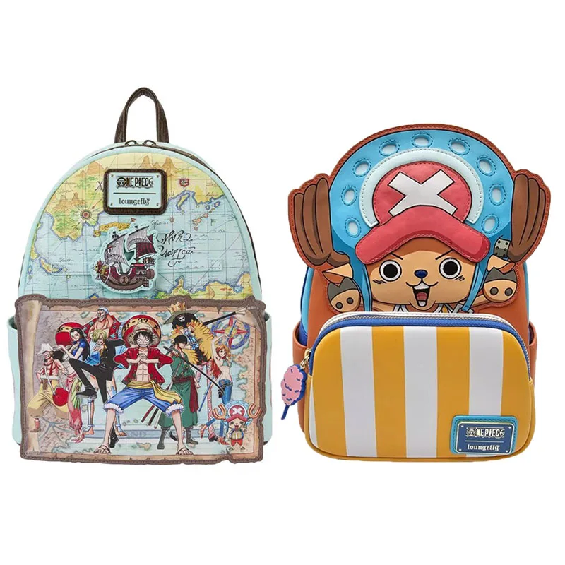 One Piece Chopper 25th Anniversary Straw Hat Pirates Mini Backpack PU Leather Panel Men Women'S Backpack Bags Schoolbag For Gift
One Piece Chopper 25th Anniversary Straw Hat Pirates Mini Backpack PU Leather Panel Men Women'S Backpack Bags Schoolbag For Gift