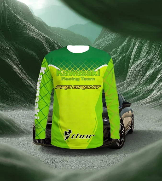Kawasaki Motorcycle Racing Men T-shirt Long Sleeve Spring Autumn Women Tee Shirts 2025 New Sports Children Long Sleeved T-shirt
Kawasaki Motorcycle Racing Men T-shirt Long Sleeve Spring Autumn Women Tee Shirts 2025 New Sports Children Long Sleeved T-shirt
