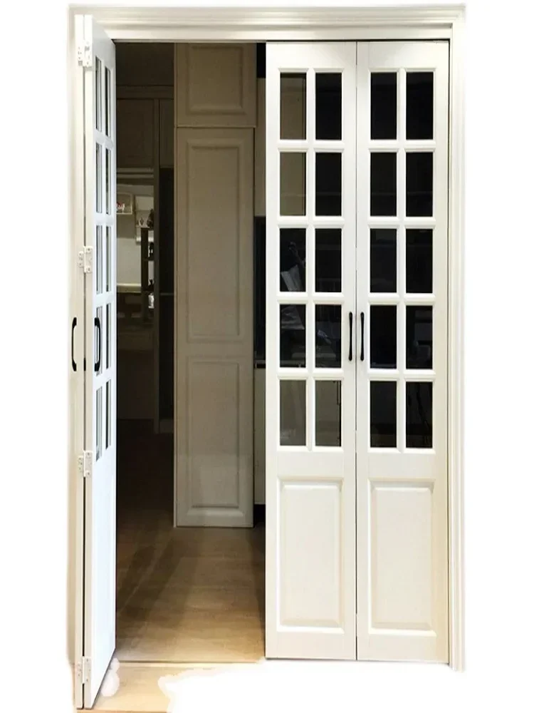 Solid wood folding door sliding lattice door
Solid wood folding door sliding lattice door