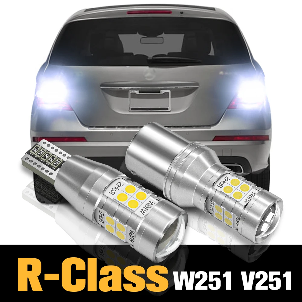 2x Canbus LED Reverse Light Backup Lamp Accessories For Mercedes Benz R Class W251 V251 2006 2007 2008 2009 2010 2011 2012 2013
2x Canbus LED Reverse Light Backup Lamp Accessories For Mercedes Benz R Class W251 V251 2006 2007 2008 2009 2010 2011 2012 2013