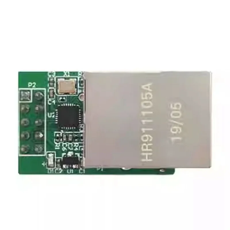 B04C-CH9120 Модуль последовательного порта WCH Преобразование ETH в TTL Ethernet-адаптер 10M для сервера связок
B04C-CH9120 Модуль последовательного порта WCH Преобразование ETH в TTL Ethernet-адаптер 10M для сервера связок