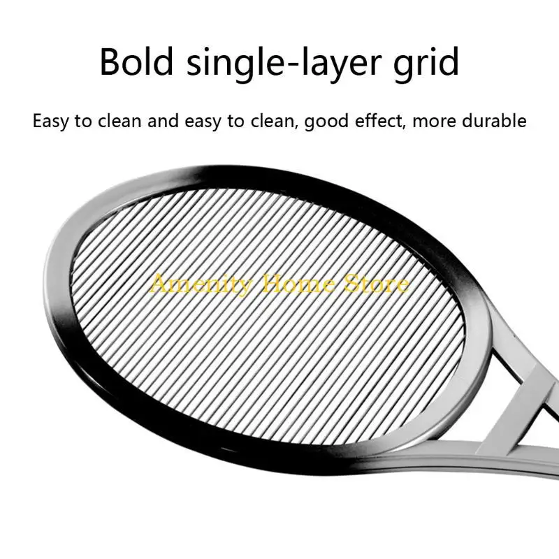 F26C Electric Fly Swatters Traditional Batteries Fly Killer for Home 1Layer Mesh Racquet Killer Racket
F26C Electric Fly Swatters Traditional Batteries Fly Killer for Home 1Layer Mesh Racquet Killer Racket