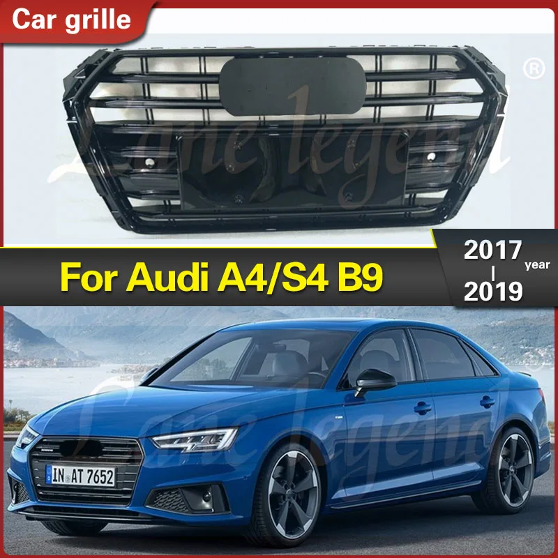 Для Audi A4/S4 B9 2017-2019 гоночные грили для S4 Стиль передняя Спортивная Шестигранная сетчатая сотовая бленда гриль глянцевые черные гоночные грил...
Для Audi A4/S4 B9 2017-2019 гоночные грили для S4 Стиль передняя Спортивная Шестигранная сетчатая сотовая бленда гриль глянцевые черные гоночные грил...