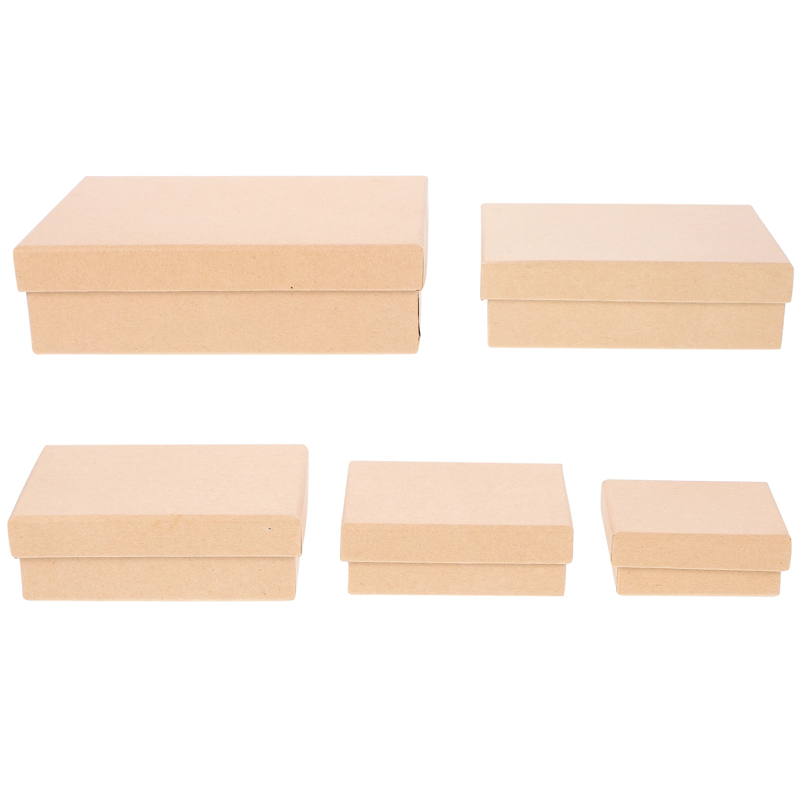 5 Pcs Gift Storage Box Large Size Kraft Paper Dessert Containers Rectangle Packaging Box Cookies C ies Cakes
5 Pcs Gift Storage Box Large Size Kraft Paper Dessert Containers Rectangle Packaging Box Cookies C ies Cakes