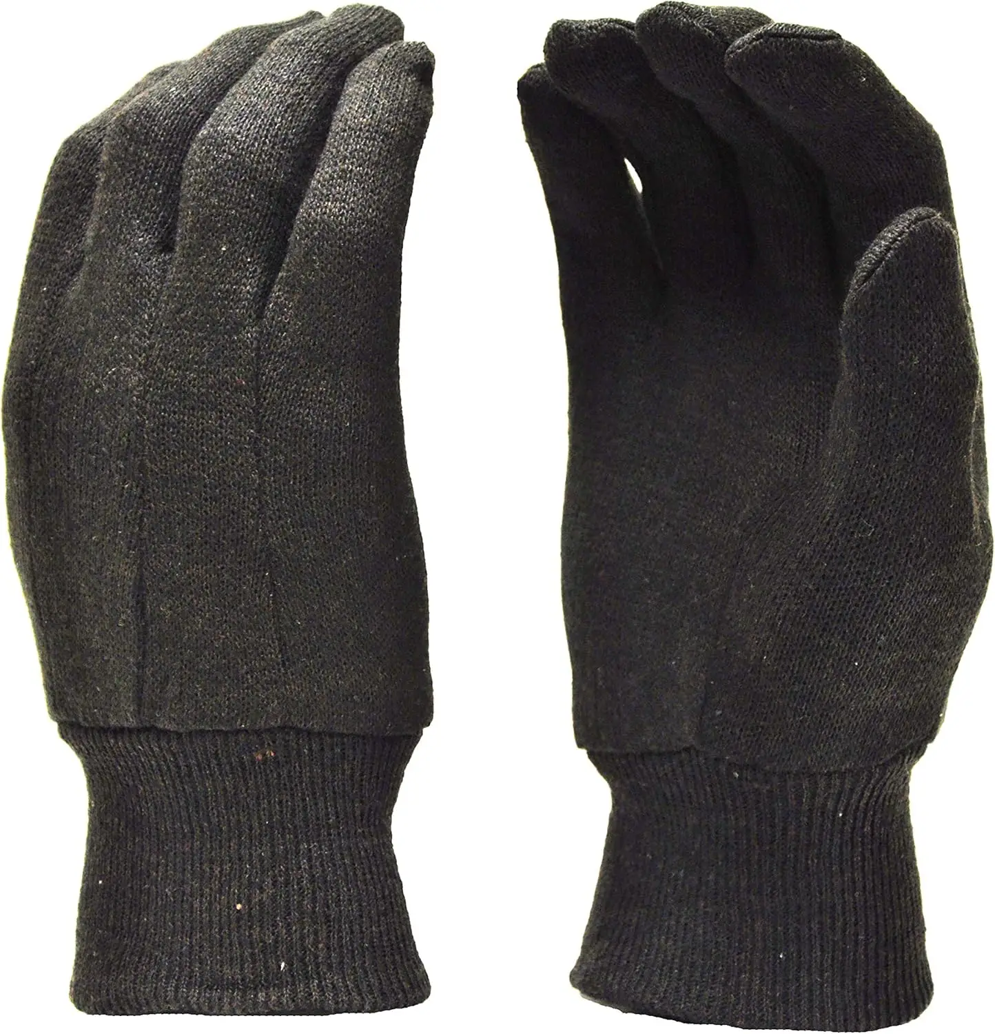 Heavy Duty Cotton Work Gloves, Knit Wrist, Durable & Comfortable for Cleaning, Landscaping, All-Day Use - Large 12 Pair
Heavy Duty Cotton Work Gloves, Knit Wrist, Durable & Comfortable for Cleaning, Landscaping, All-Day Use - Large 12 Pair