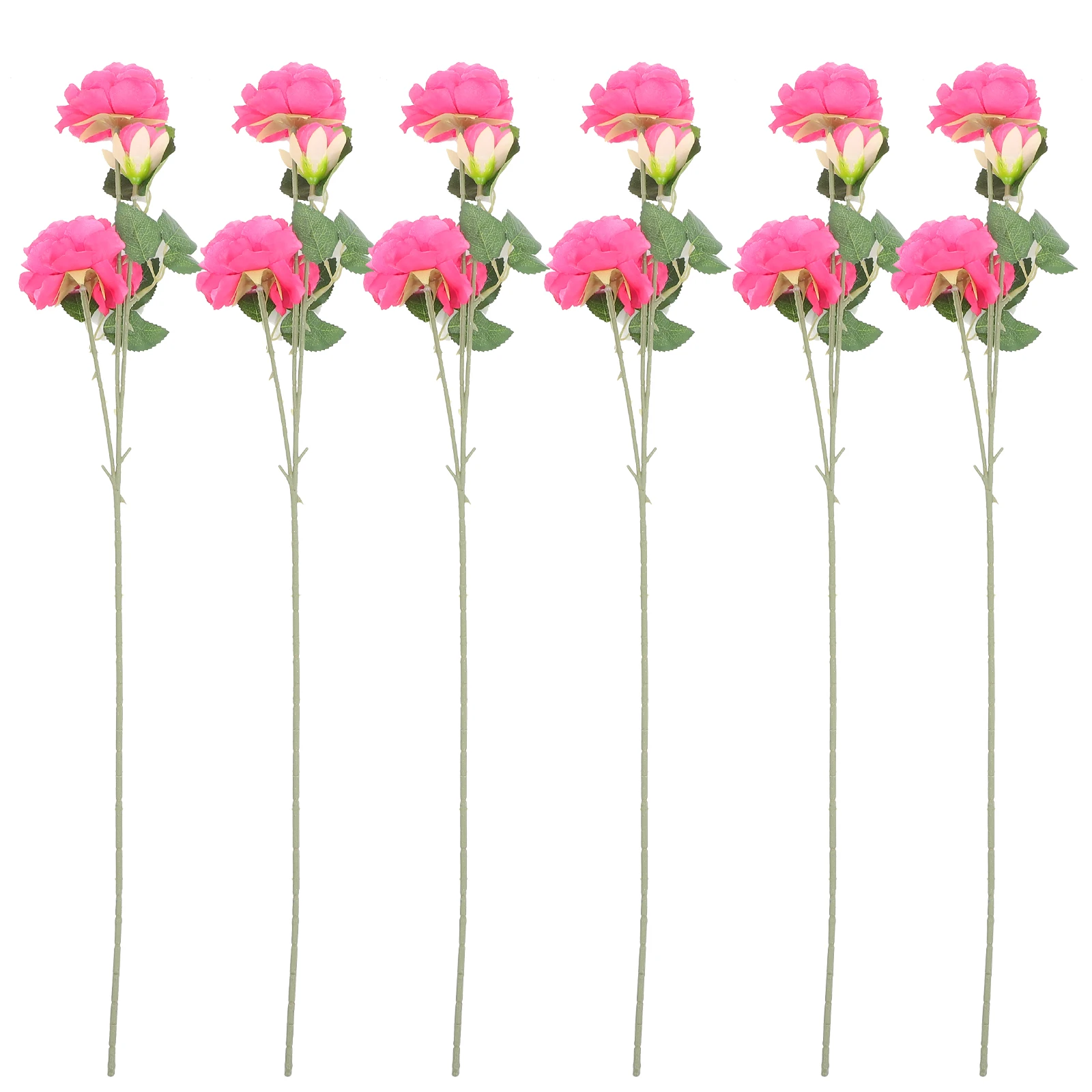 6 Pcs Flower Stems Artificial Fake Flowers Peony Flower Wedding Decor Holiday Table Decoration Fake Flowers
6 Pcs Flower Stems Artificial Fake Flowers Peony Flower Wedding Decor Holiday Table Decoration Fake Flowers