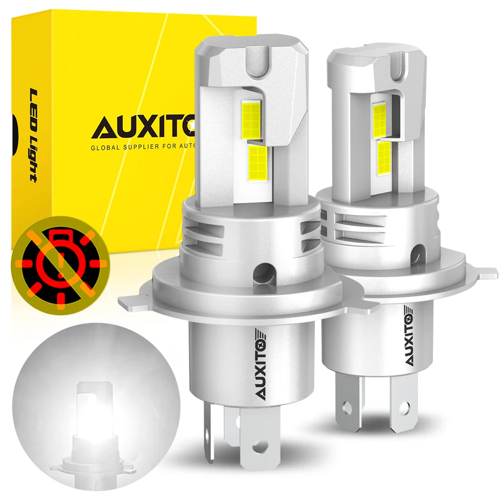 2X Canbus H4 LED Headlights Hi/Lo High and Low Beam for Toyota Ford VW BMW Audi Honda 9003 HB2 Bulb H4 Lights 12v For Car Lamps
2X Canbus H4 LED Headlights Hi/Lo High and Low Beam for Toyota Ford VW BMW Audi Honda 9003 HB2 Bulb H4 Lights 12v For Car Lamps