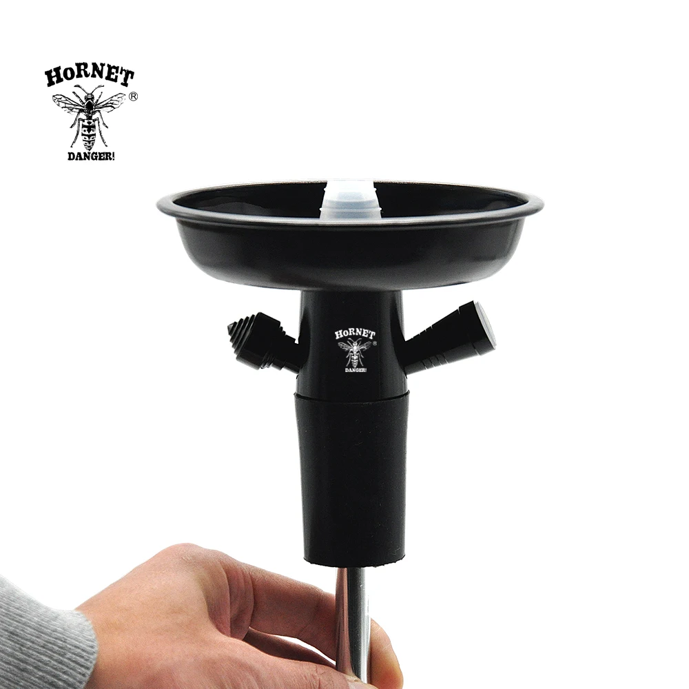 HORNET Aluminun Hookah Stem Wine/Champagne Bottle ShishaTop Kit Adapter Suit For Most Chicha Narguile Accessories
HORNET Aluminun Hookah Stem Wine/Champagne Bottle ShishaTop Kit Adapter Suit For Most Chicha Narguile Accessories
