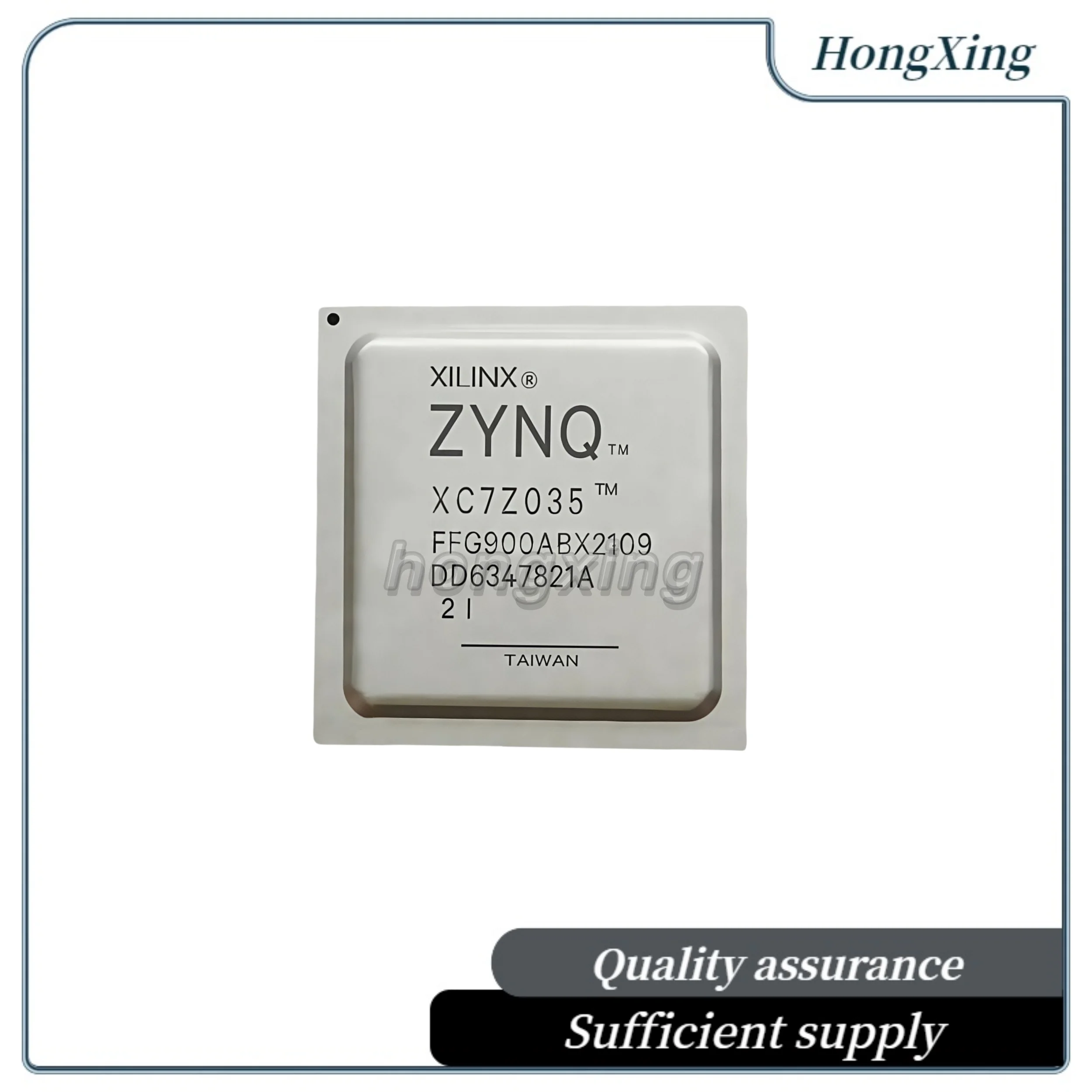 XC7Z035-2FFG900I 900-FCBGA(31x31) IC Zynq®-7000 Kintex™-7 FPGA,275K LU 800MHz 900-FCBGA(31x31) (MCU/MPU/SOC)
XC7Z035-2FFG900I 900-FCBGA(31x31) IC Zynq®-7000 Kintex™-7 FPGA,275K LU 800MHz 900-FCBGA(31x31) (MCU/MPU/SOC)