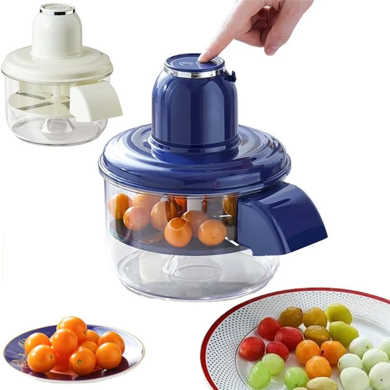 ABVI-Grape Garlic Peeling Machine Rechargeable Automatic Small Fruit Peeler Tool For Grapes, Cherry, Tomatoe
ABVI-Grape Garlic Peeling Machine Rechargeable Automatic Small Fruit Peeler Tool For Grapes, Cherry, Tomatoe