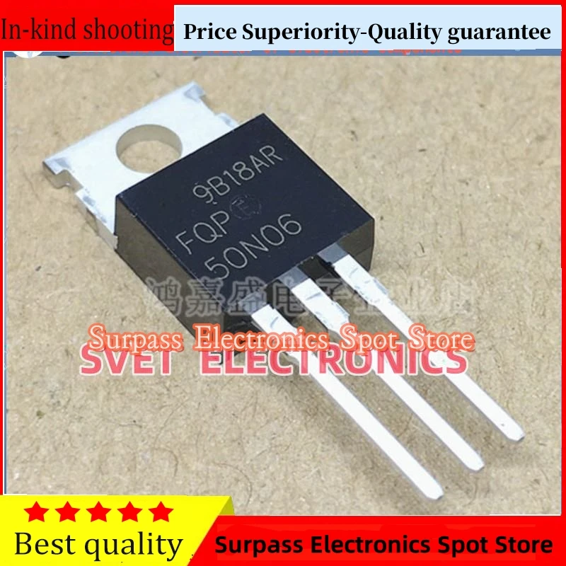 10 шт-50 шт FQP50N06 50N06MOSN 50A 60 В оригинал Быстрая доставка
10 шт-50 шт FQP50N06 50N06MOSN 50A 60 В оригинал Быстрая доставка