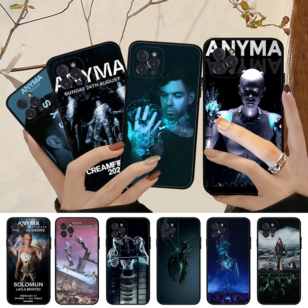 DJ A-Anyma Music Producer Phone Case Silicone Soft For Iphone 16 15 14 13 12 11 Pro Mini XS MAX Plus X Cover
DJ A-Anyma Music Producer Phone Case Silicone Soft For Iphone 16 15 14 13 12 11 Pro Mini XS MAX Plus X Cover