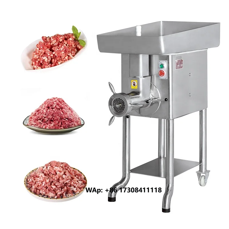 China Manufacturer Large Capacity High Efficiency Industrial Frozen Fresh Meat Grinder
China Manufacturer Large Capacity High Efficiency Industrial Frozen Fresh Meat Grinder