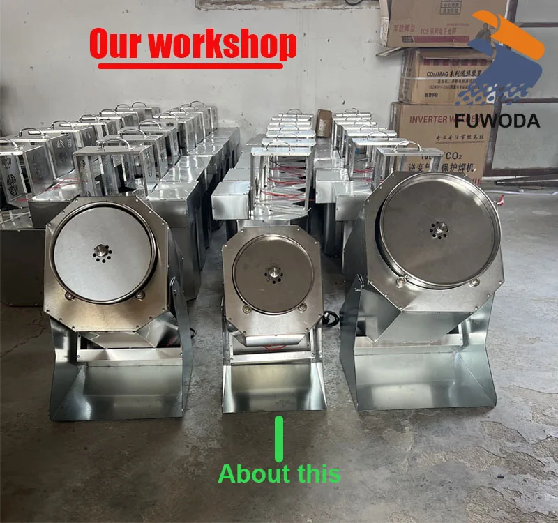 Grain Roaster Machine Electric 220V Automatic Stir-frying Machine Vertical Sugar Frying Chestnut
Grain Roaster Machine Electric 220V Automatic Stir-frying Machine Vertical Sugar Frying Chestnut