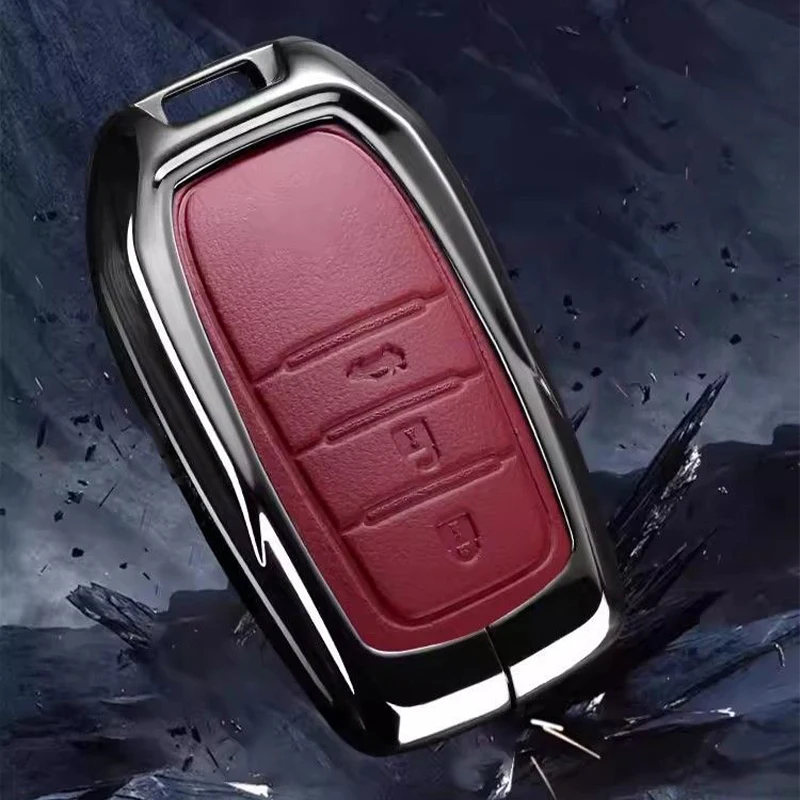 Zinc Alloy Leather Car Key Fob Case Cover For Toyota Avalon
Zinc Alloy Leather Car Key Fob Case Cover For Toyota Avalon