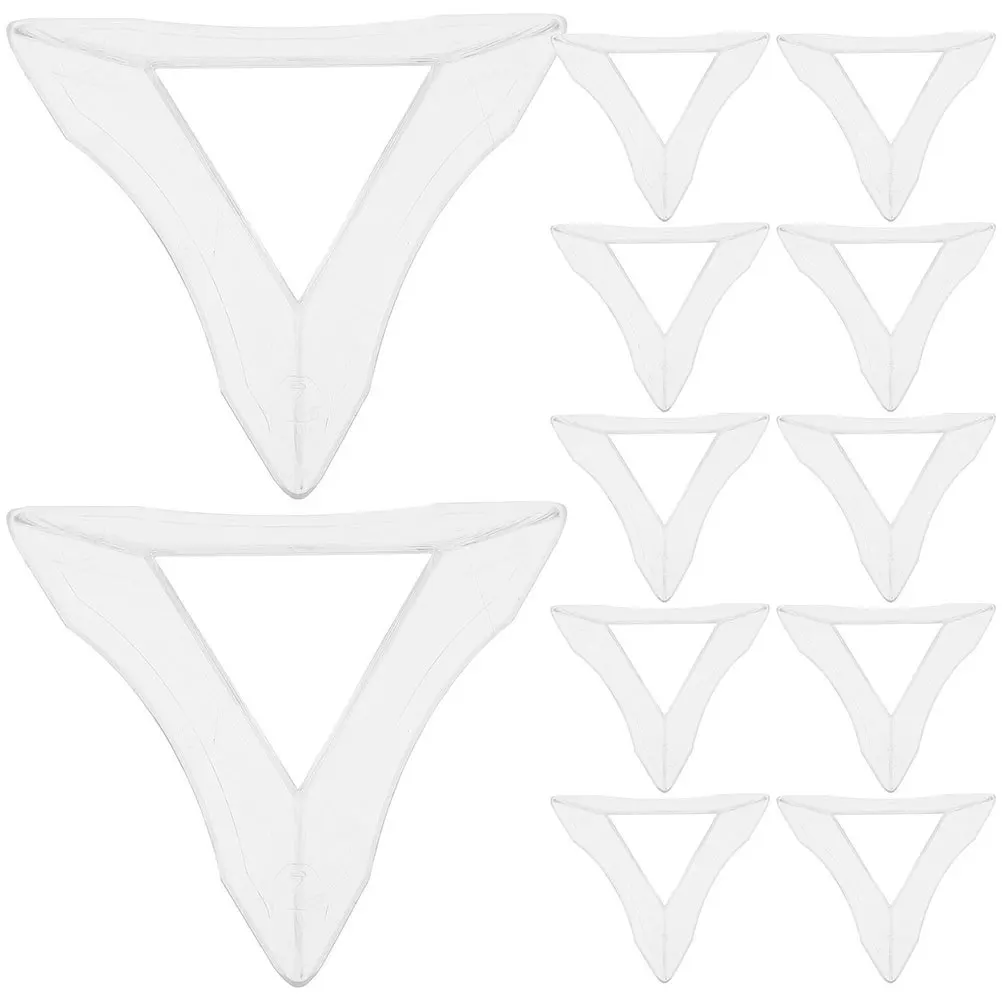 30Pcs Mini Cube Plastic Speed Cube Base for Puzzle Display Smooth Triangle Holder Ideal for Desktop Organization
30Pcs Mini Cube Plastic Speed Cube Base for Puzzle Display Smooth Triangle Holder Ideal for Desktop Organization