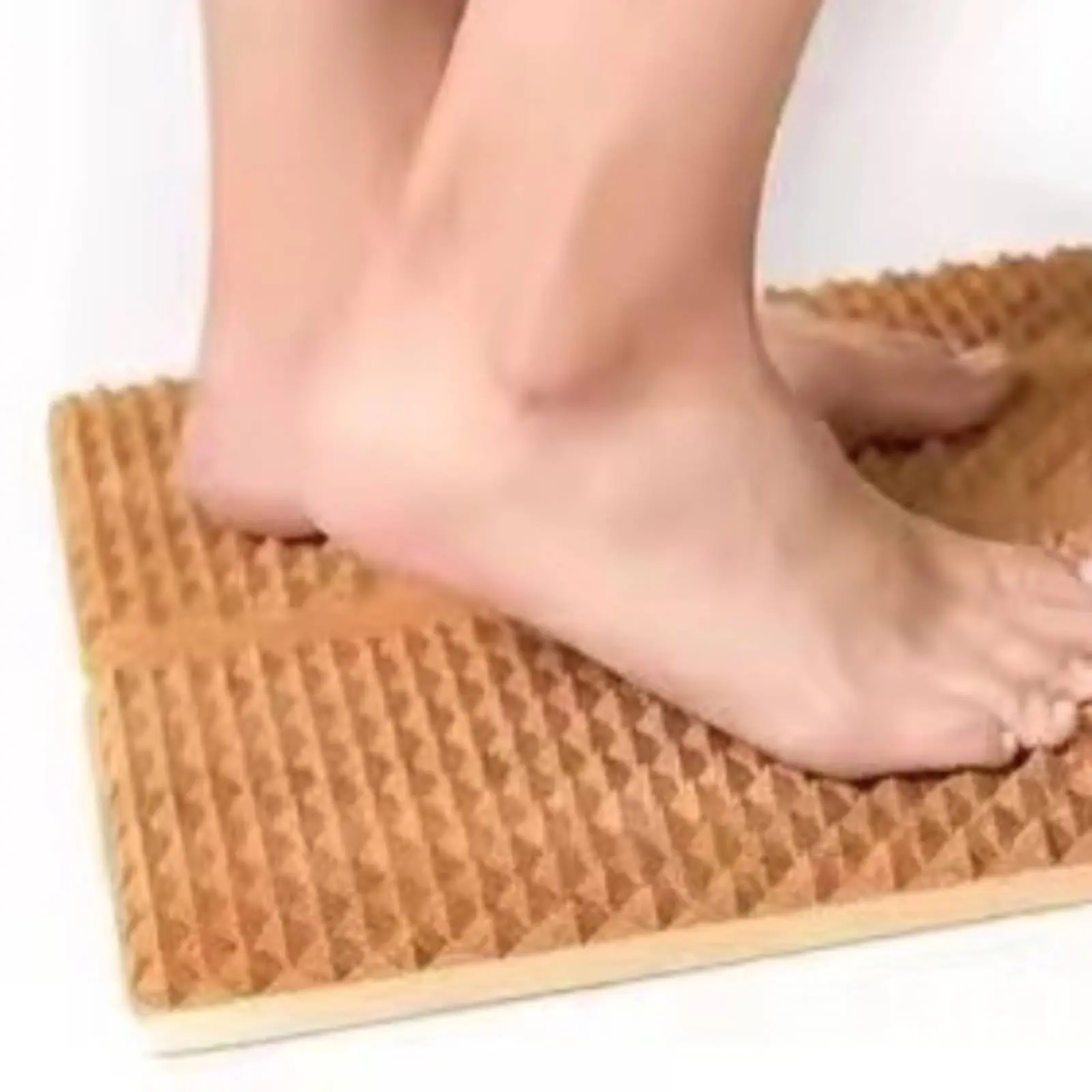 2 Pieces Wooden Foot Massage Board Portable Foot Reflexology Board Wellness Tool Stretching Support for Stretching Practice
2 Pieces Wooden Foot Massage Board Portable Foot Reflexology Board Wellness Tool Stretching Support for Stretching Practice