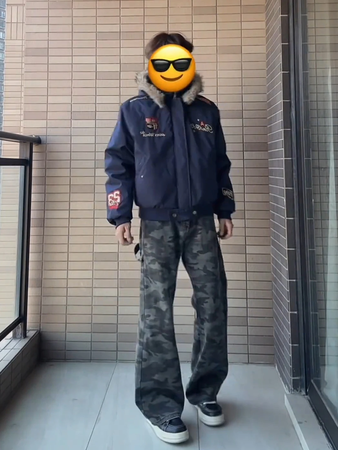 American High Street Camouflage Thiened Fce Men's Jeans Autumn Winter Slim Fit Long Leg Straight Workwear Trousers
American High Street Camouflage Thiened Fce Men's Jeans Autumn Winter Slim Fit Long Leg Straight Workwear Trousers