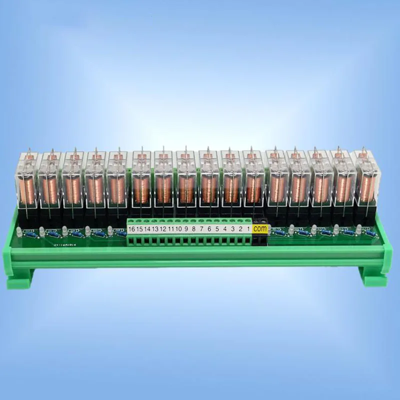 Original 16 channel relay module PLC amplification board drives control board relay module 24V 12vNPN/PNP
Original 16 channel relay module PLC amplification board drives control board relay module 24V 12vNPN/PNP