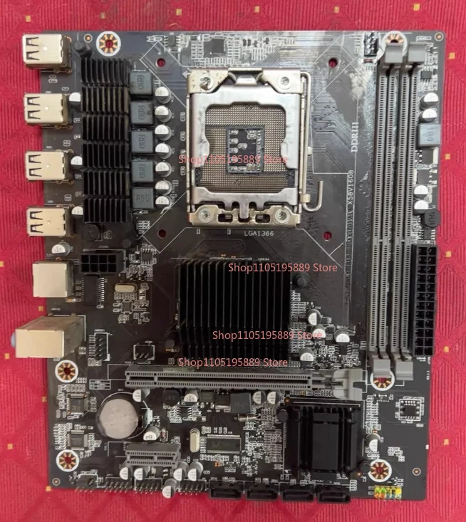 Материнская плата для Intel D525SSE D525, интерфейс LGA1366, поддержка процессоров Xeon
Материнская плата для Intel D525SSE D525, интерфейс LGA1366, поддержка процессоров Xeon