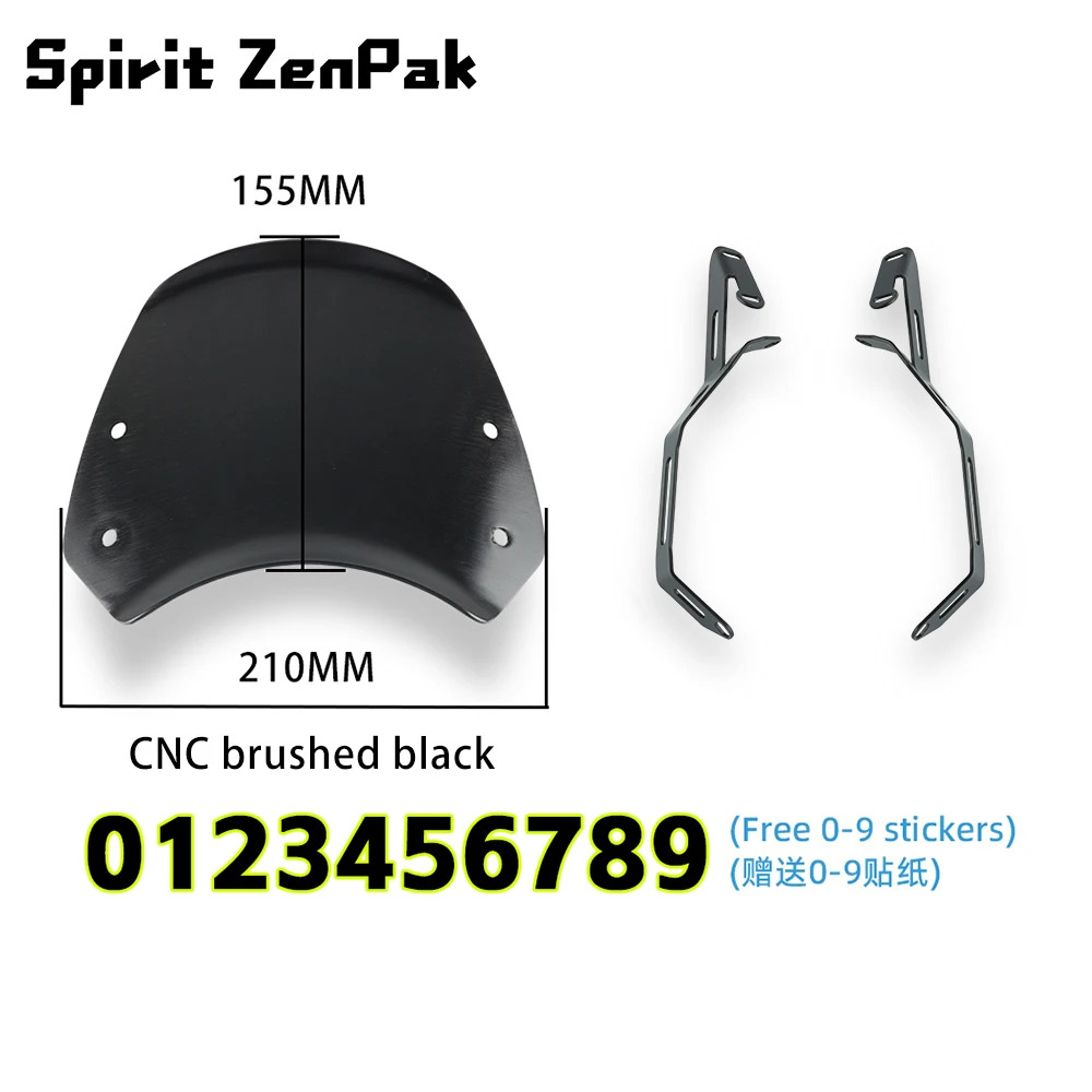 Motorcycle Accessories Windshield Windscreen Wind Deflector Fit gb350s cb350rs GB350S CB350RS 2022-2025
Motorcycle Accessories Windshield Windscreen Wind Deflector Fit gb350s cb350rs GB350S CB350RS 2022-2025
