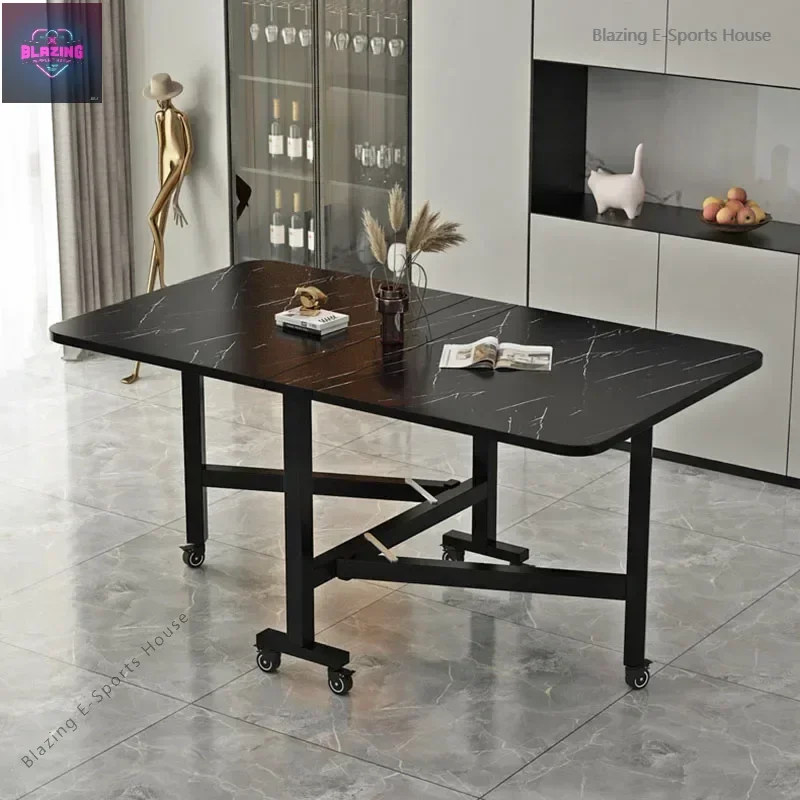 Kitchen Unique Dining Table Extendable Long Unfoldsnle Designer Dining Tables Modern Black Mesas De Jantar Home Furniture
Kitchen Unique Dining Table Extendable Long Unfoldsnle Designer Dining Tables Modern Black Mesas De Jantar Home Furniture