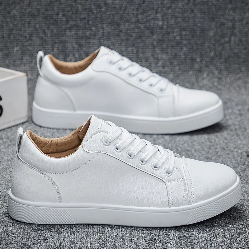 Men's Shoes Luxury Leather Casual Shoes Fashion Sneakers Youth Student Skateboard Shoe Business Leather Shoes for Men Tenis 2025
Men's Shoes Luxury Leather Casual Shoes Fashion Sneakers Youth Student Skateboard Shoe Business Leather Shoes for Men Tenis 2025