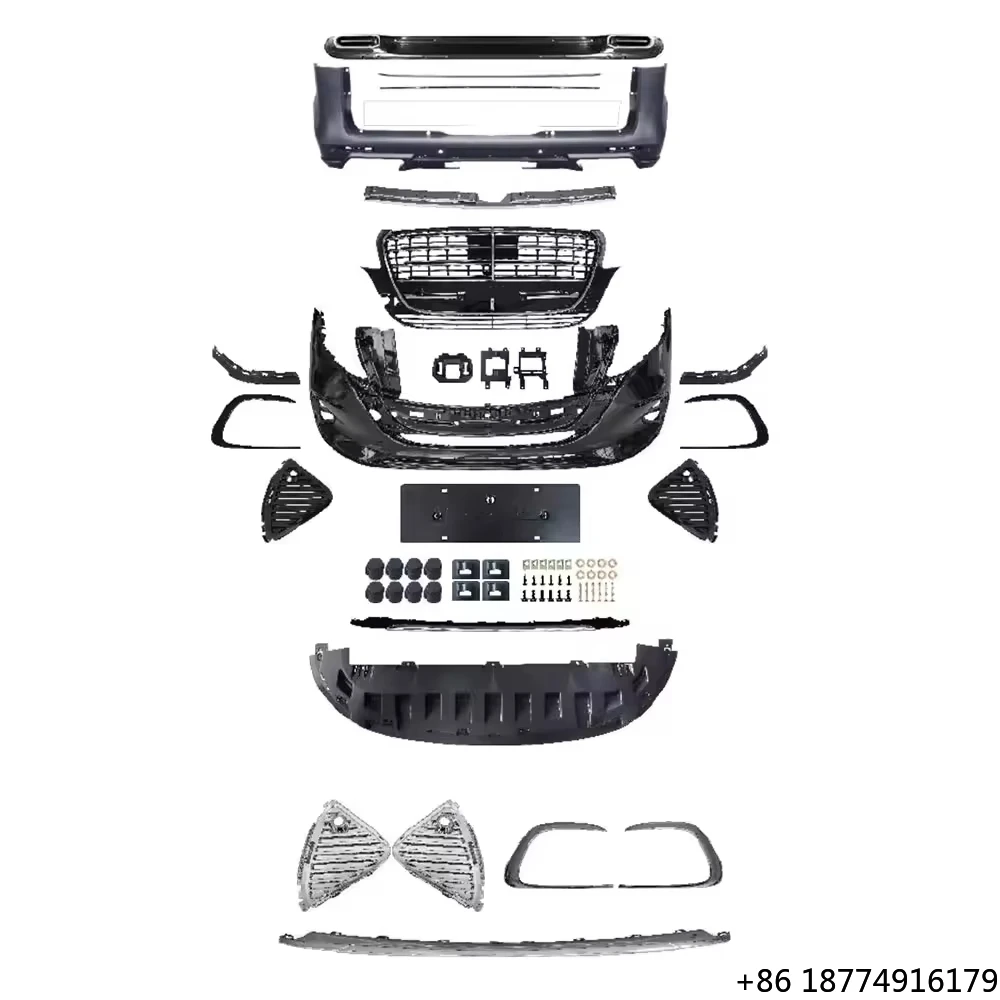 New Car Modification Upgrade Kit Front Bumper Grille Fender Upgrade Style Surround for -V260&V300 to V300
New Car Modification Upgrade Kit Front Bumper Grille Fender Upgrade Style Surround for -V260&V300 to V300