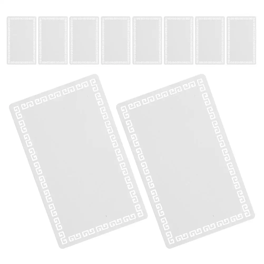 10 Pcs Heat Transfer Aluminum Card Business Cards Custom for Blank Printing Disposable Baby
10 Pcs Heat Transfer Aluminum Card Business Cards Custom for Blank Printing Disposable Baby