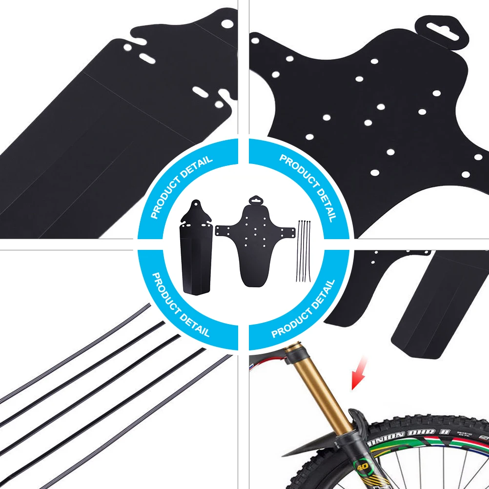 Universal Adjustable 3D Flexible Bike Mudguard Plastic Front Rear Cycling Accessories For Mountain Road Bikes Rain Mud
Universal Adjustable 3D Flexible Bike Mudguard Plastic Front Rear Cycling Accessories For Mountain Road Bikes Rain Mud