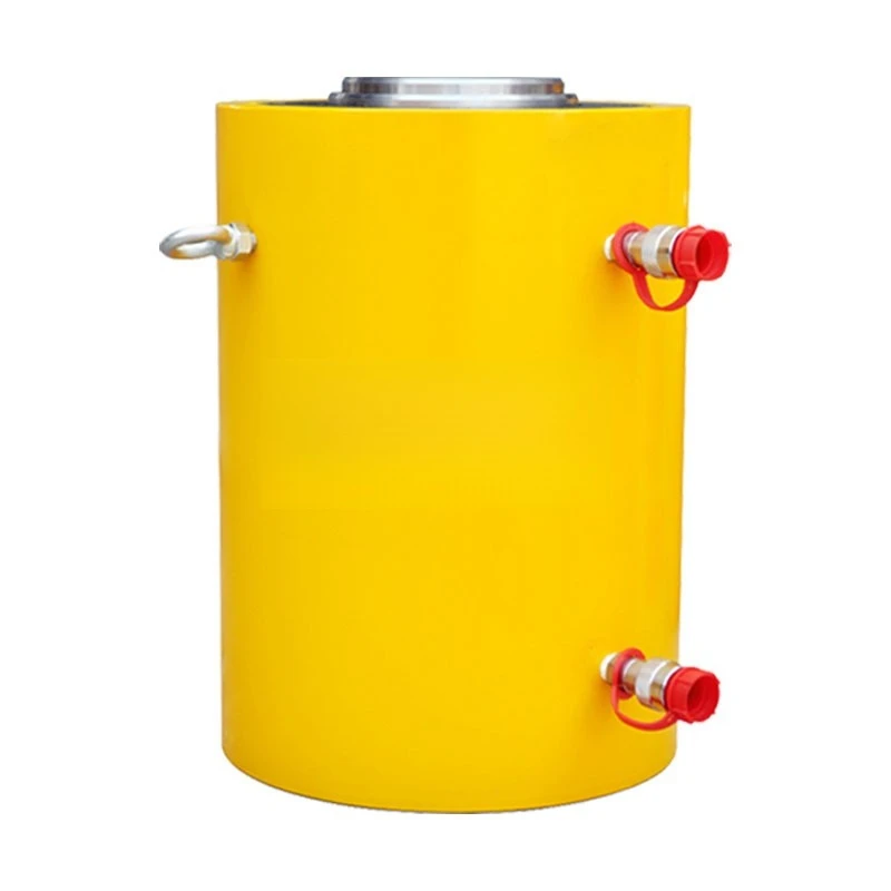 Manufacturer customized, double-acting large-tonnage jack, static load test jack
Manufacturer customized, double-acting large-tonnage jack, static load test jack