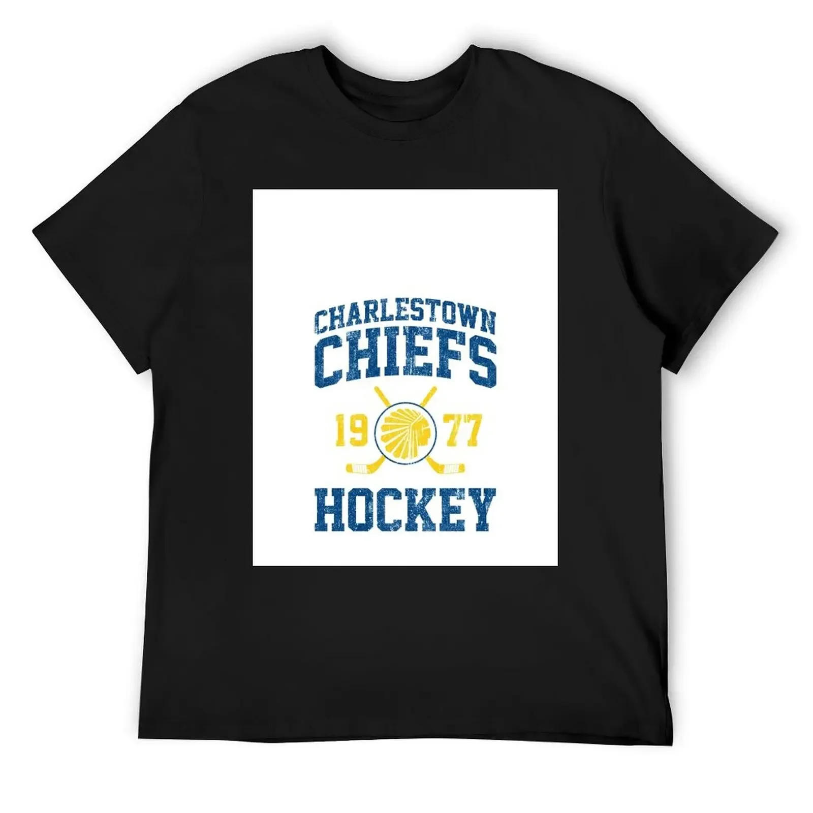 Charlestown Chiefs Hockey (Variant) T-Shirt funny meme t-shirts shirts graphic luxury designer summer top men graphic t shirts
Charlestown Chiefs Hockey (Variant) T-Shirt funny meme t-shirts shirts graphic luxury designer summer top men graphic t shirts