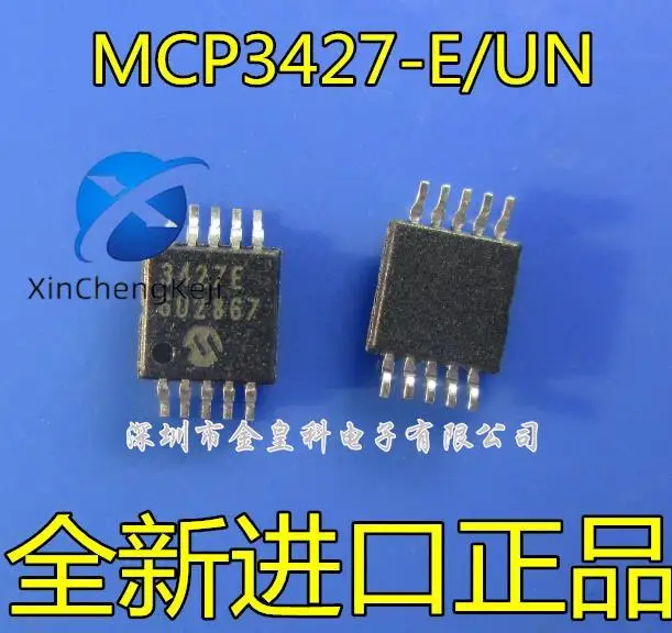 2 шт. оригинальный новый MCP3427-E/UN MCP3427E 3427E MSOP10 преобразователь данных IC
2 шт. оригинальный новый MCP3427-E/UN MCP3427E 3427E MSOP10 преобразователь данных IC