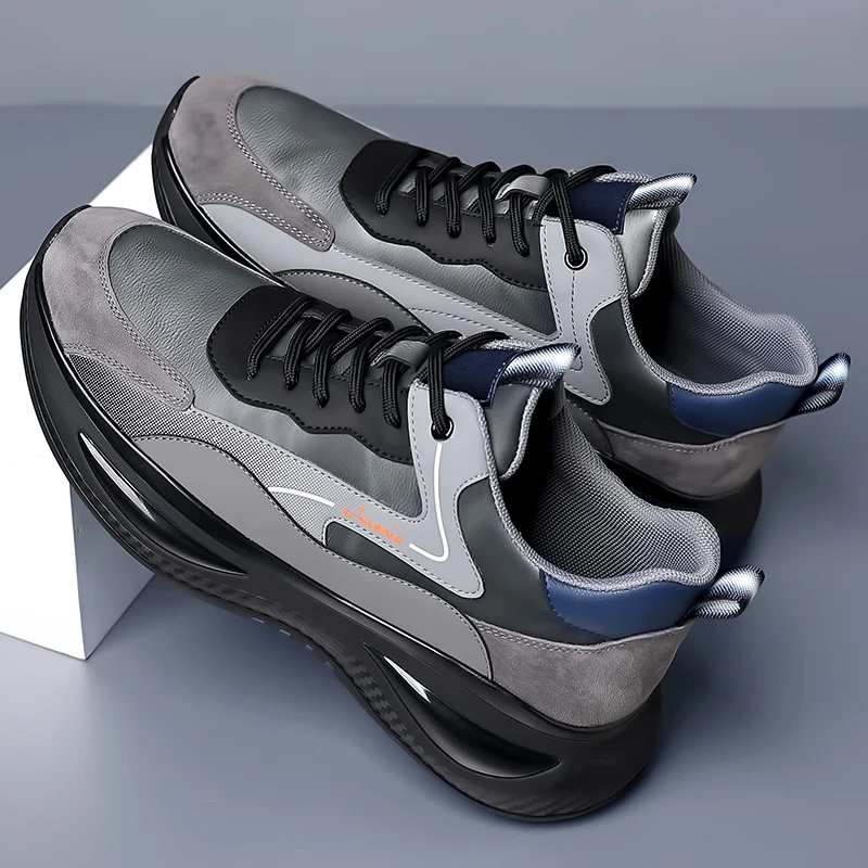 Engineered for Ease: Men's Premium Casual Sneakers with Adaptive Fit Technology
Engineered for Ease: Men's Premium Casual Sneakers with Adaptive Fit Technology