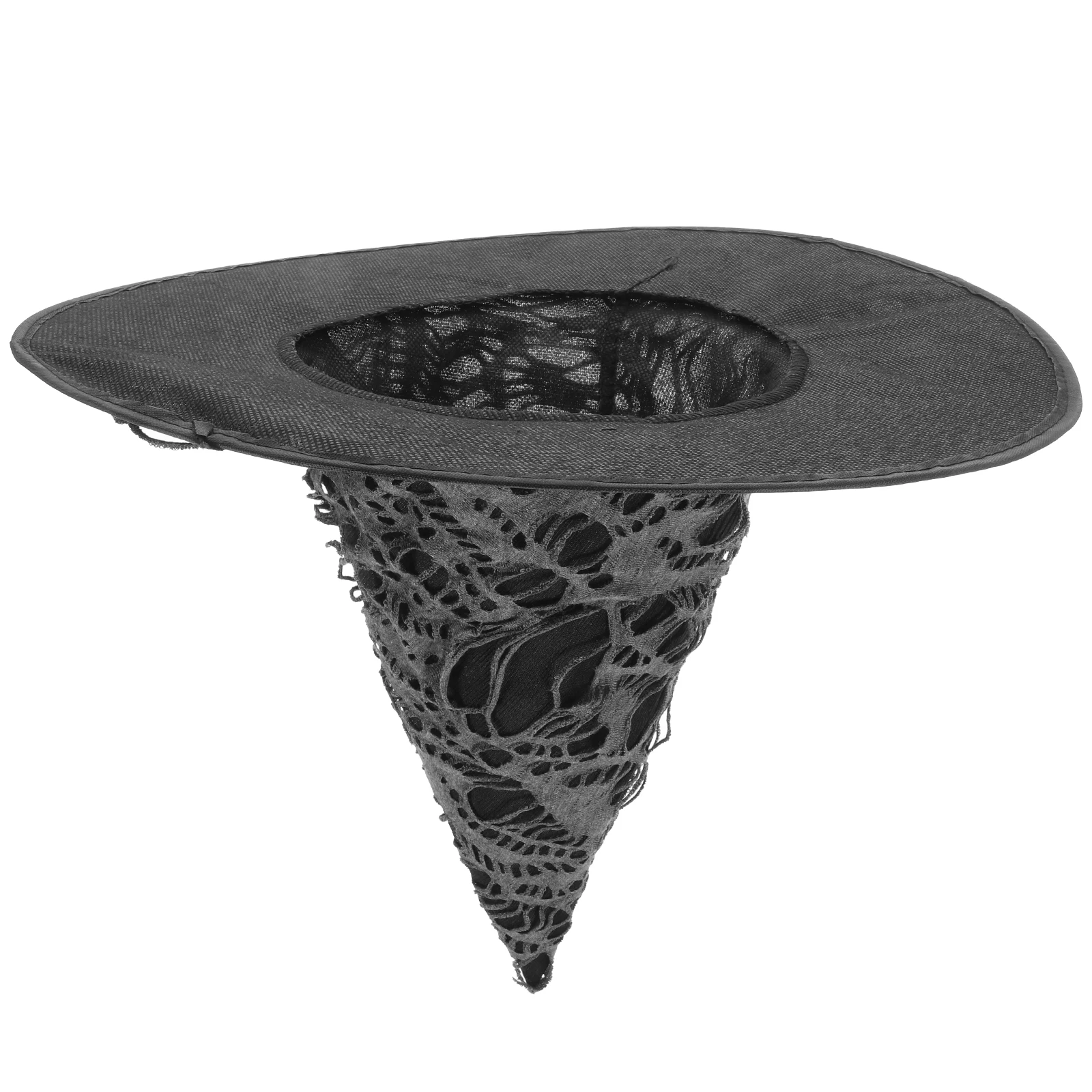 Witch Hat Broken Hole Design for Halloween Party Cosplay Wear Lightweight Festival Accessory Stylish Decor Prop
Witch Hat Broken Hole Design for Halloween Party Cosplay Wear Lightweight Festival Accessory Stylish Decor Prop