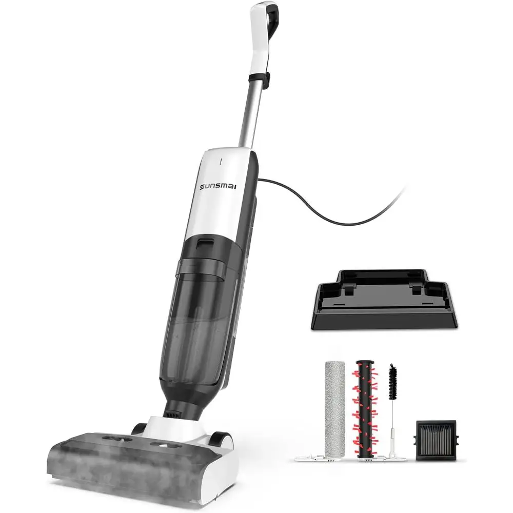 All-in-One Steam Mop: Powerful Wet/Dry Floor Cleaner for Hardwood and Carpets, 212°F Steam for Stains, Self-Cleaning, LED Displa
All-in-One Steam Mop: Powerful Wet/Dry Floor Cleaner for Hardwood and Carpets, 212°F Steam for Stains, Self-Cleaning, LED Displa