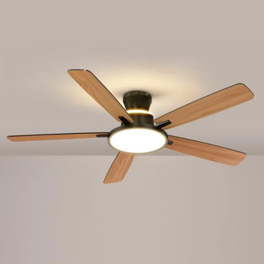 Ceiling Fans with Lights52 inch Quiet Reversible Motor Dimmable Adjustable Color Temperature 6 Speeds Timer Low Profile Ceiling
Ceiling Fans with Lights52 inch Quiet Reversible Motor Dimmable Adjustable Color Temperature 6 Speeds Timer Low Profile Ceiling