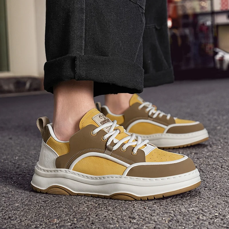 Мужская обувь, новинка 2024, модная универсальная спортивная повседневная нишевая обувь на толстой подошве, высококачественная дышащая модная обувь
Мужская обувь, новинка 2024, модная универсальная спортивная повседневная нишевая обувь на толстой подошве, высококачественная дышащая модная обувь