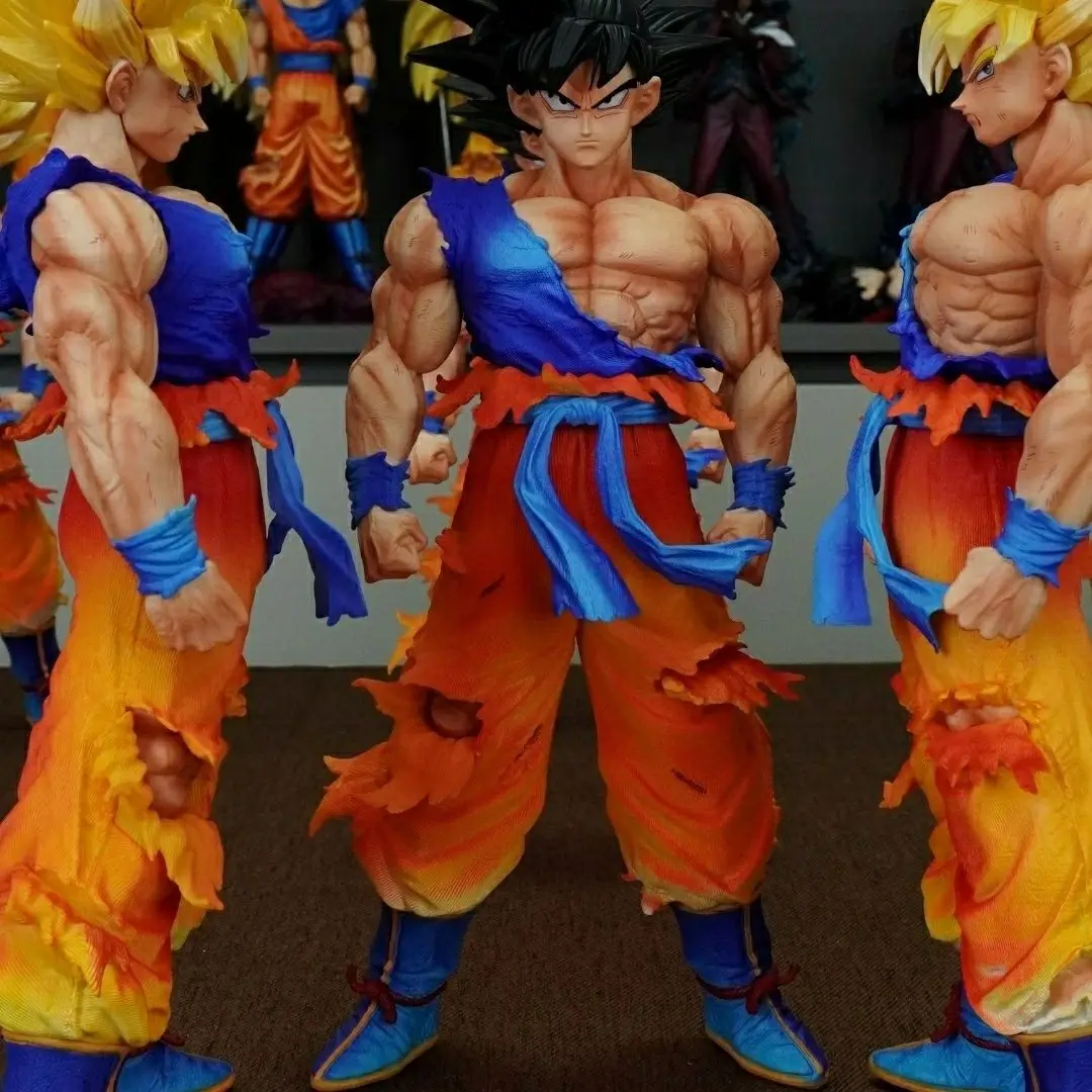 Dragon Ball Anime Figure 28cm Son Goku Collectible PVC Model Statue with 3 Heads Toy Gift for Fans And Collectors
Dragon Ball Anime Figure 28cm Son Goku Collectible PVC Model Statue with 3 Heads Toy Gift for Fans And Collectors
