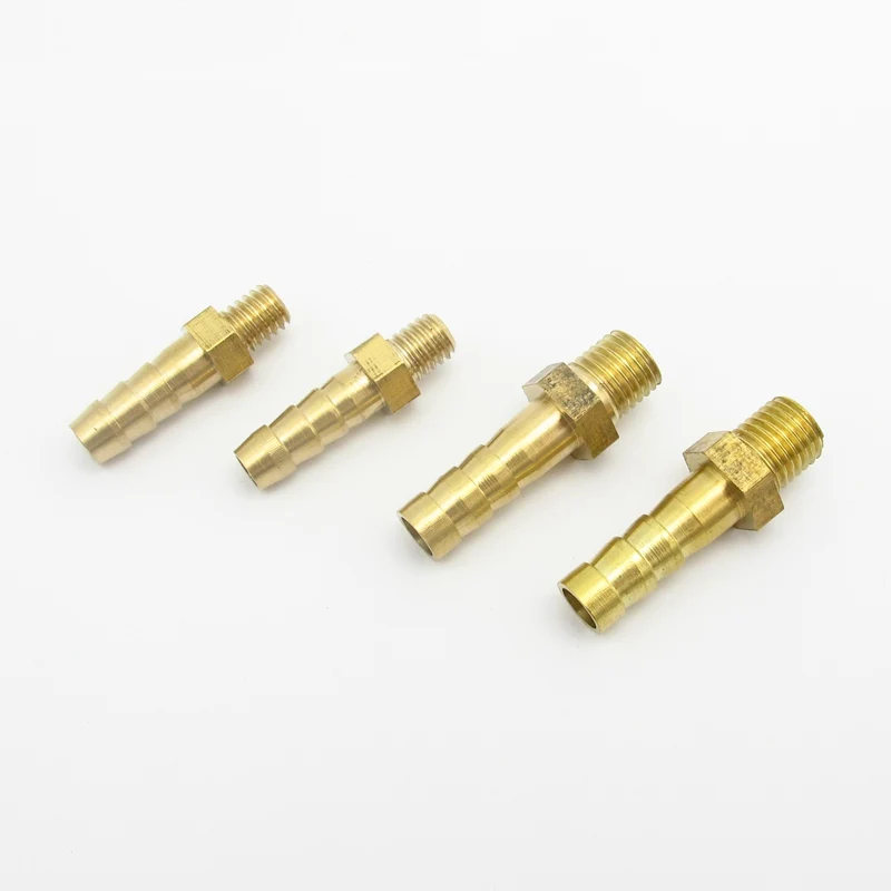 5PCS 3mm 4mm 5mm 6mm 8mm 10mm OD Hose Barb M3 M4 M5 M6 M8 M10 Metric Male Thread Brass Pipe Fitting Coupler Connector Adapter
5PCS 3mm 4mm 5mm 6mm 8mm 10mm OD Hose Barb M3 M4 M5 M6 M8 M10 Metric Male Thread Brass Pipe Fitting Coupler Connector Adapter