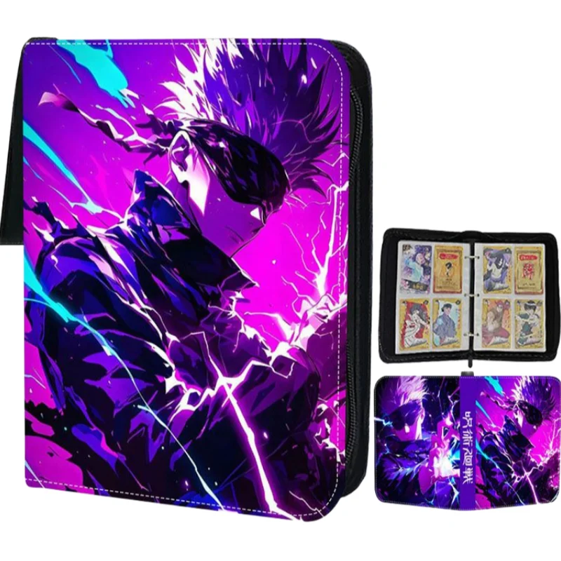 Jujutsu Kaisen Gojo Satoru Card Album Album Binder Game Card Collection Hobbies Business Card Holder Children's Toys Gifts
Jujutsu Kaisen Gojo Satoru Card Album Album Binder Game Card Collection Hobbies Business Card Holder Children's Toys Gifts