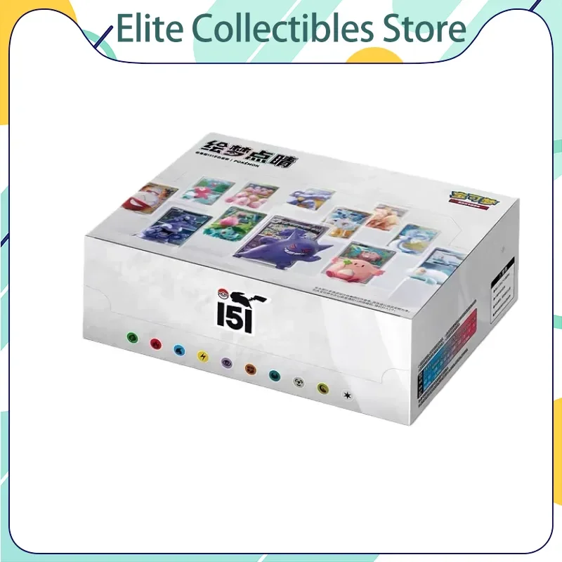 Pokemon Official PTCG 151 Collection Trading Card Booster Pack With Machoke Collectible Figure Art Flash Card Set For Collectors
Pokemon Official PTCG 151 Collection Trading Card Booster Pack With Machoke Collectible Figure Art Flash Card Set For Collectors