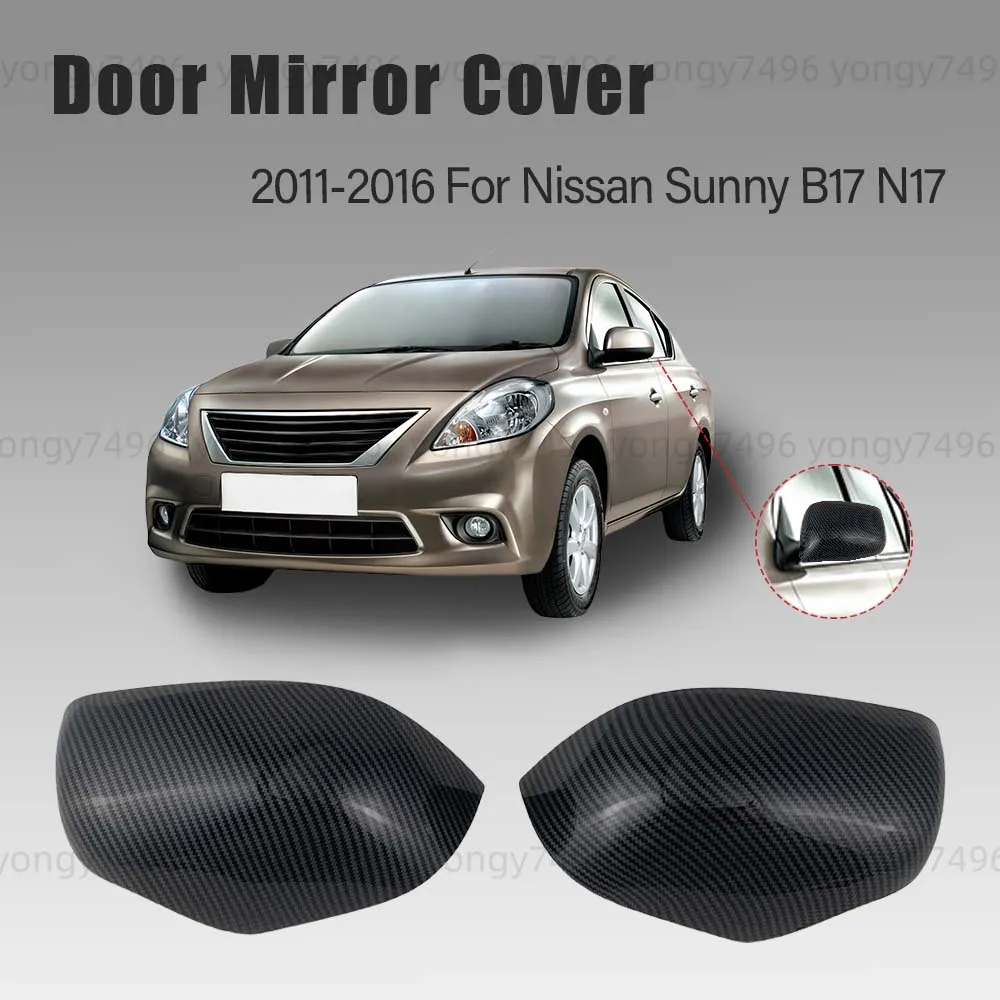 Carbon Fiber Door Mirror Cover 2011 2012 2013 14 2016 For Nissan Sunny B17 N17 Chrome Silver Car Decoration Accessories Styling
Carbon Fiber Door Mirror Cover 2011 2012 2013 14 2016 For Nissan Sunny B17 N17 Chrome Silver Car Decoration Accessories Styling