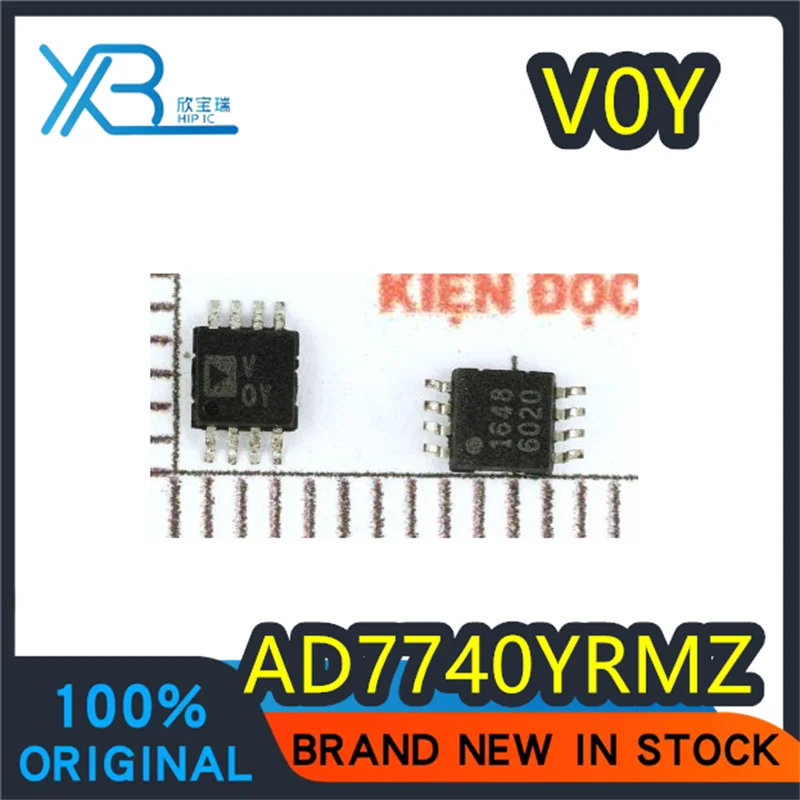 (5/50 pieces) AD7740YRM AD7740YRMZ AD7740YR silk screen VOY V0Y brand new converter chip IC spot delivery fast
(5/50 pieces) AD7740YRM AD7740YRMZ AD7740YR silk screen VOY V0Y brand new converter chip IC spot delivery fast
