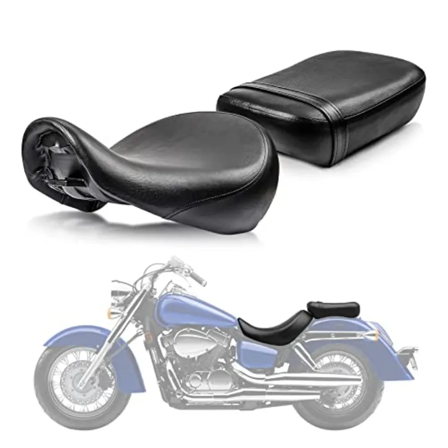 Front Rider Driver Rear Passenger Seat Pillion Cushion Seat for Shadow Aero VT750C 2004-2023
Front Rider Driver Rear Passenger Seat Pillion Cushion Seat for Shadow Aero VT750C 2004-2023