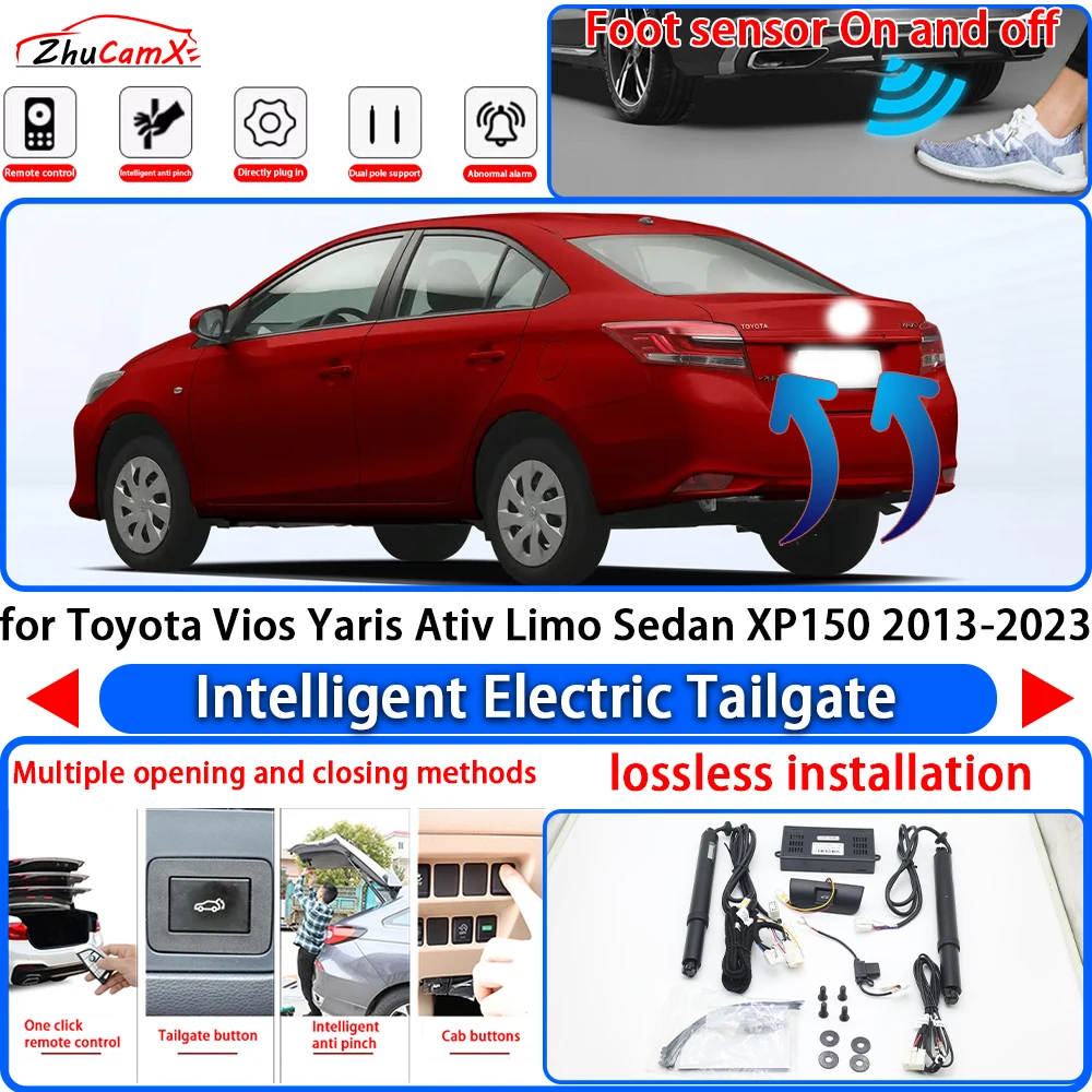 for Toyota Vios Yaris Ativ Limo Sedan XP150 2013-2023 OEM Power Liftgate Trunk Electric Suction Tailgate Tail Gate Lift Strut
for Toyota Vios Yaris Ativ Limo Sedan XP150 2013-2023 OEM Power Liftgate Trunk Electric Suction Tailgate Tail Gate Lift Strut